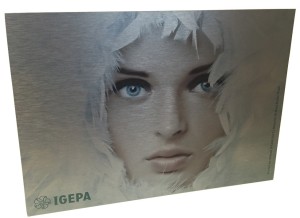 Foto op Aluminium