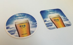 Bierviltjes bedrukken