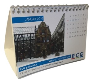 Bestel onze kalender
