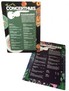 Menukaarten