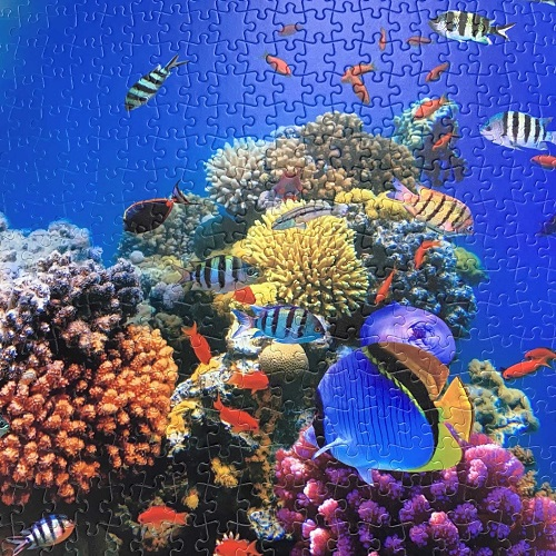 Puzzel laten drukken