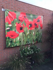 Tuinposter drukken