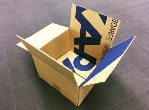 Gepersonaliseerde verpakking