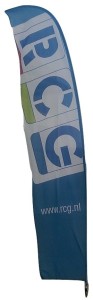 Beachflags bedrukken
